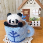 ほっこりコーヒーパンダさん
