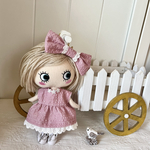 イーマリーちゃん　ストロベリーみたいなワンピース