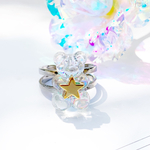 くまちゃんと星のリング⭐️