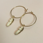 フェザーピアス
