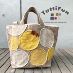 tuttifun＊Y-maru ◌𓈒𓐍◌𓈒 beige bag
