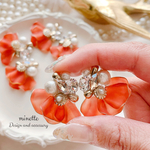 flower mini orange