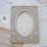 シャビーな額装入りフォトフレーム・3