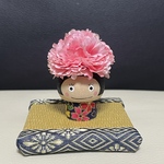 母の日　こけしちゃん