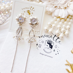  Silver long charm