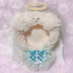 エンジェルわんこ(ᐡ•͈ ·̫ •͈ᐡ )໒꒱· ゜ ぬい服♡ 着ぐるみ♡