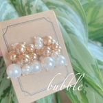 パール　ゴールド　ピアス　イヤリング