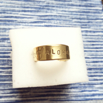 《brass ring》aloha♪