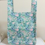 🏵️arisa様専用🏵️リバティ 生地使用🌸送料無料【エコバッグ】裏地付き エコバック サブバック ハムステッドサマー バック バッグ 花柄  A4 母の日 プレゼント セミオーダー 