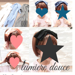 再販 ショートにも似合うターバン