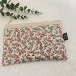 母子手帳ケース★リバティ 通帳☆ムーンモス<Moon moth> ☆お薬手帳ケース　通帳ケース