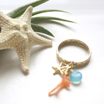 《all gold filled》maile ring❤︎ pray for surf