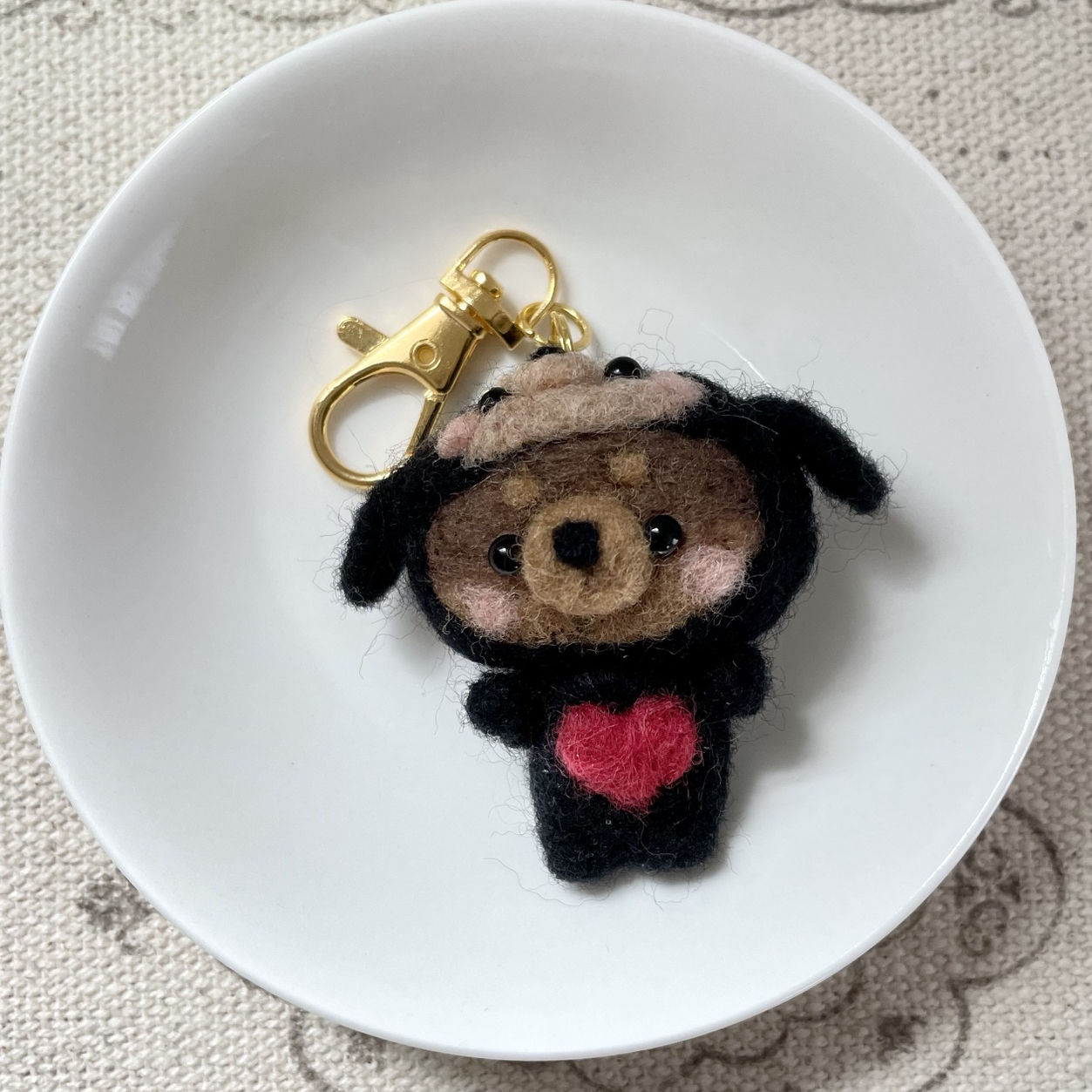 Tiffany & Co. ダックスフント キーホルダーUsed品 Tiffany & Co. ダックスフント キーホルダーUsed品 Tiffany & Co