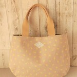 NEW!＊H様オーダー品＊ミモザの横長トートバッグ
