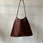 <Italian Leather > One Handle Bag