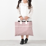 【B品】レッスンバック・スモーキーピンク