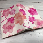 文庫本ブックカバー＊桜