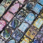 窓辺小景  PET マスキングテープ 6種 シール コラージュ