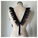 frill suspender (cotton fringel)