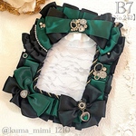 ❤︎キラキラカードケース‪‪【242】B8❤︎‬硬質ケース❤︎硬貨ケース❤︎トレカケース❤︎硬化ケース❤︎硬質ケースデコ❤︎硬貨ケースデコ❤︎ブロマイド‪‪❤︎‬トレカデコ‪‪❤︎‬くまのみみ