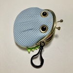 カエル　カラフルスポーツマン　♫スカイブルーさん♫