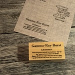 ガンマ線バースト GRB060614 ナチュラルver. - Gamma-Ray Burst GRB060614 Natural ver. - [ラバースタンプ]