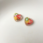 キラキラフルーツピアス