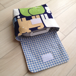 箱型☆横入れお弁当袋☆（動物）