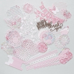 ダイカット＊クラフトパンチのコラージュ素材セット