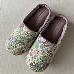 ルームシューズ (バブーシュ )  Mサイズ　リバティ　エミリー オーダー品