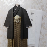 ご祝儀袋　お祝い　大切な七五三　結婚式　成人式　七五三　袴　御祝い　友禅和紙　お祝い袋　男の子　卒業　卒園　初節句　出産祝い　初誕生　子どもの日　父の日