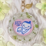 マタニティマーク ハンドメイド マタニティキーホルダー マタニティシール マタニティロゼット 母子手帳ケース 花 お花 押し花