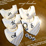 再販 ママとお揃い イニシャルスタイ☆ヘアゴム