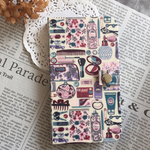 ★yuki7101様専用★手帳型iPhone６Sケース【フォーゲットミーノッツ】