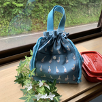 アヒルの巾着