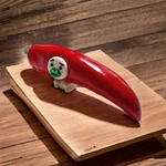 巨大な粉吹コチュかける