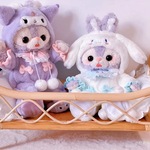 ステラルー コスチューム シナモンドッグ クロミ服 リーナベル レナ・ベア 30cm 40cm 50cmサイズ共通 ワンピース 着せ替え服 ぬいぐるみ服