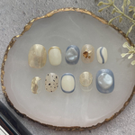 shell nail 貝殻ネイル