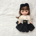 メルちゃん♡ソランちゃん♡お洋服5点セット ドットスカート 