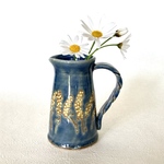 ミモザ　花瓶　ピッチャー型花瓶　花器