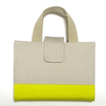 辞書カバー　beige & yellow 