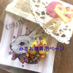 みさお様専用ページ