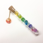 Rainbowドロップス（水晶入り）