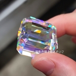 O-34【通常品質】極彩硝子：フラットキューブ