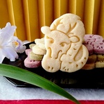 龍（辰）のクッキー型（バイオリンフェイス）（23）お菓子作り　製菓用　抜き型　型抜きクッキー型