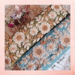 25cm × 2本セット インド刺繍リボン / リボン / りぼん / リボン資材