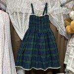 ①④⑧大きいサイズ＊LL〜6Lほど＊チェック柄ワンピース