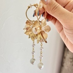 【再販なし限定作品】2WAY✨flower tassel