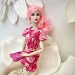 poppy parker・バービーdoll服ハンドメイドoutfit