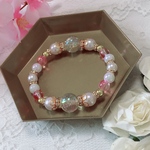 【B424】花火に消された言葉 〜 image Aerith bracelet 〜